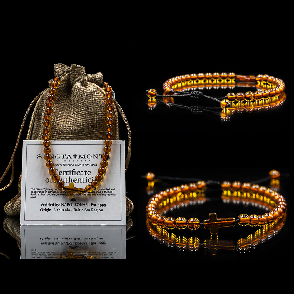 Founders ship sacred amber bracelets to USA